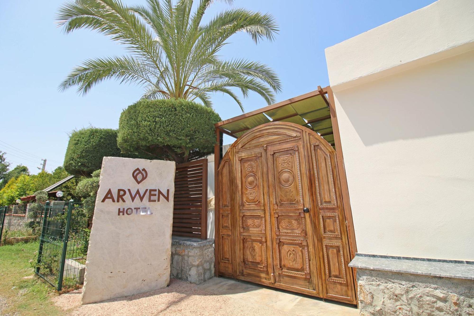 Arwen Hotel Fethiye Exterior foto